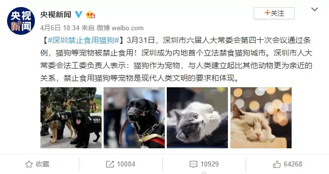 不吃猫狗，我们就能变成西方眼中的“文明人”了吗？