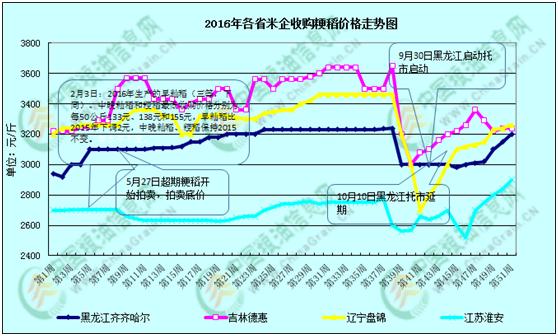 2016年稻谷行情综述及展望2017