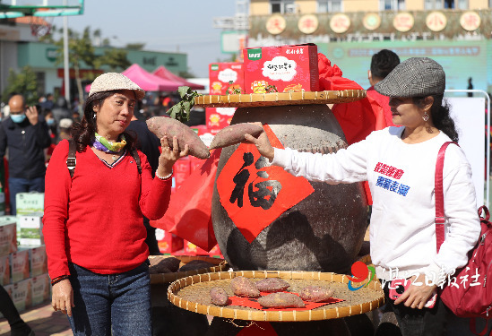 “小番薯”做成“大文章” 稳村唱响“致富经”