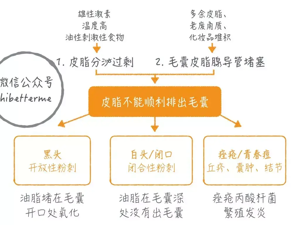 痘印的烦恼_痘印日常_痘印心得经验