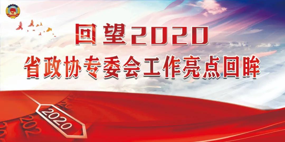 回望2020｜省政协社法委：同心奋斗 汇聚社会和法治进步强大合力