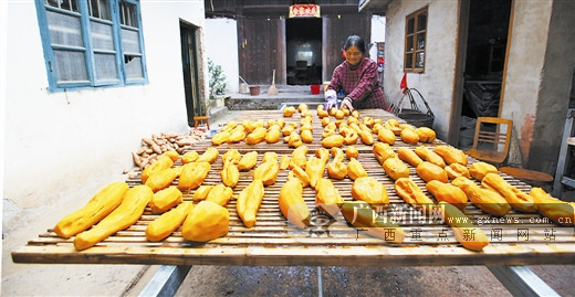 三街红薯干 浓浓家乡味