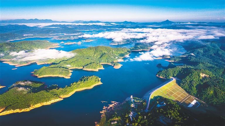 儋州借鉴浙江千岛湖和江西仙女湖先进经验，推进松涛水库保护和开发利用