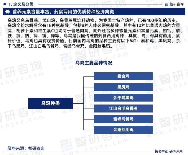 行业干货！智研咨询发布：2023年中国乌鸡养殖行业市场分析报告