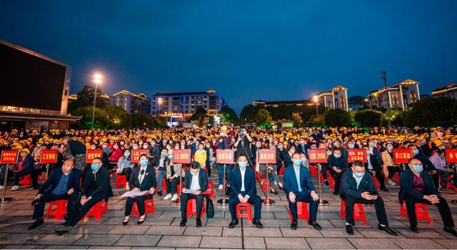 夜游芷江大不同 文旅融合发展促进湖南芷江经济高质量发展