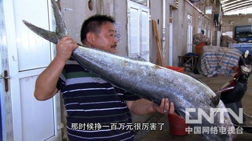 致富经挂起来的鱼_黑坑里的鱼浮起来怎么钓_客厅挂荷花九鱼图好吗