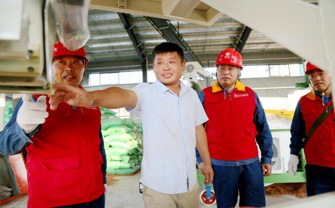 太和：发展订单高粱种植 带动群众增收致富