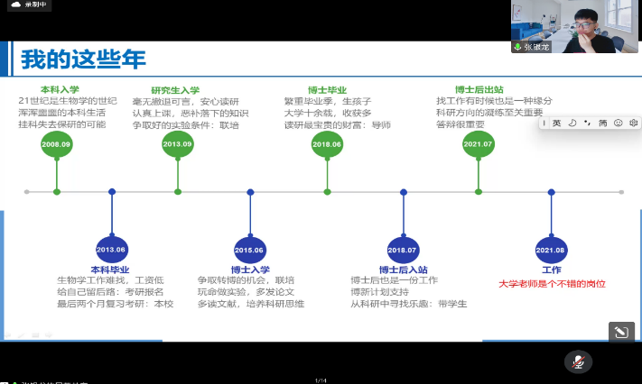 活动总结|药学院优秀校友经验分享会（第二期）