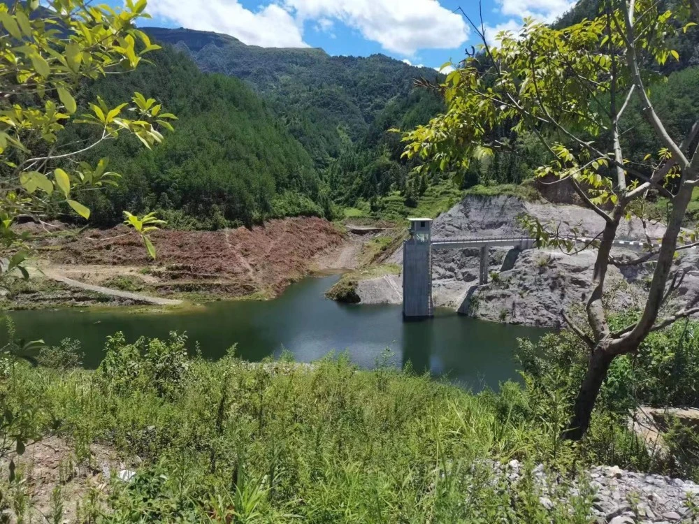 实施山水项目，助力乡村振兴