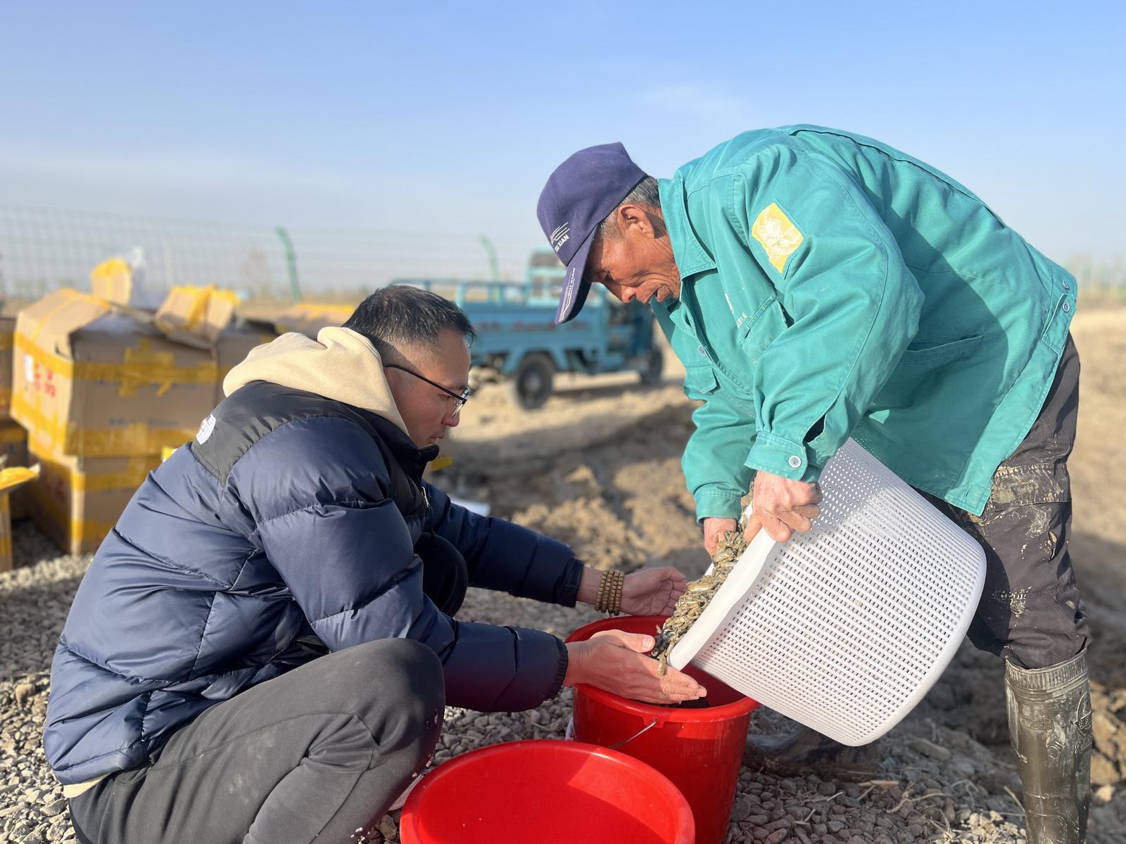 贺兰县：海产品“安家落户” 适水产业“风生水起”