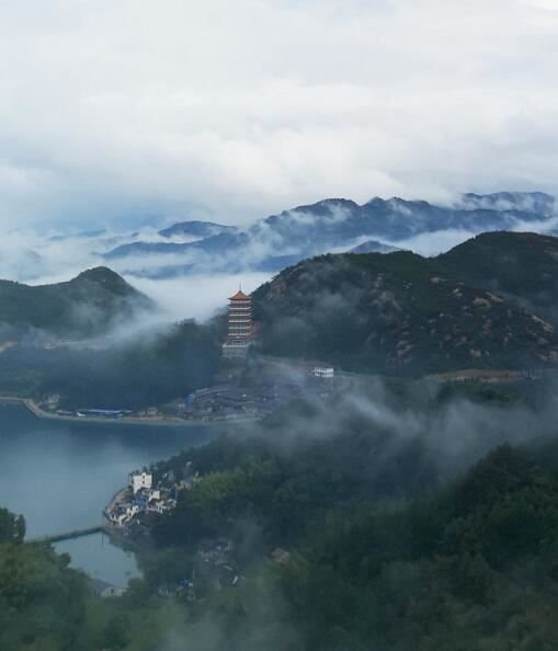 走进浙江天台山