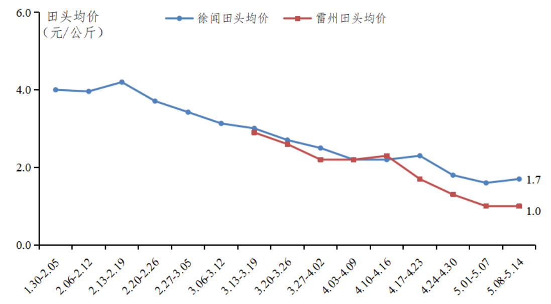 2021年广东省水果产销形势分析