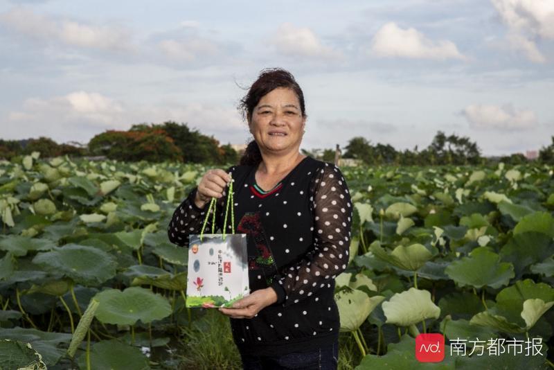 了不起！她以一碗莲藕粉带动村民走上致富路