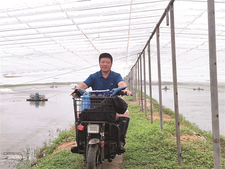 养虾能人高宜东：“技术狂”有个共富梦