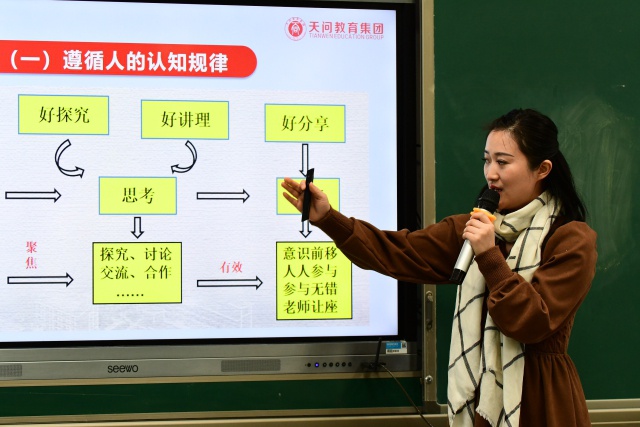 校长们围绕“融合育人理念下的学习设计”进行经验交流