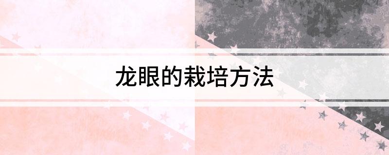 农广天地龙眼种植技术_农广天地龙眼种植技术视频_农广天地龙眼栽培技术