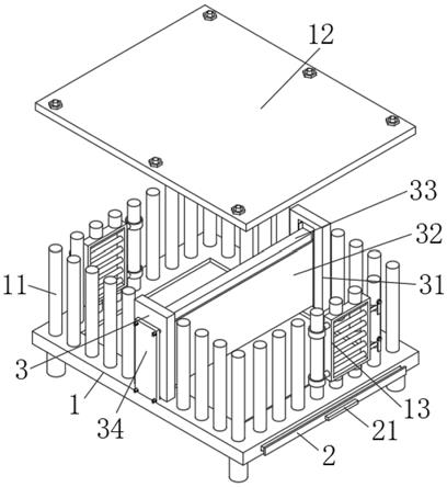 鸡鸭鹅养殖用方便倾倒粪便的养殖笼的制作方法