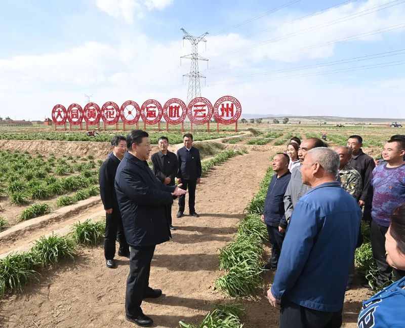 跟着总书记看中国‖小黄花 大产业