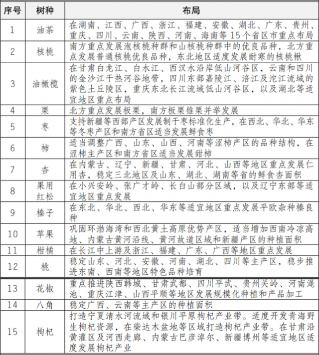 《林草产业发展规划(2021-2025 年)》政策解读，2025年总产值达9万亿元