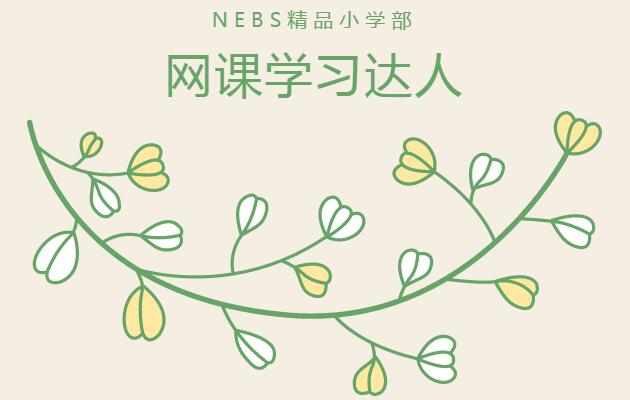 上海新纪元双语学校网课学习达人学习心得分享