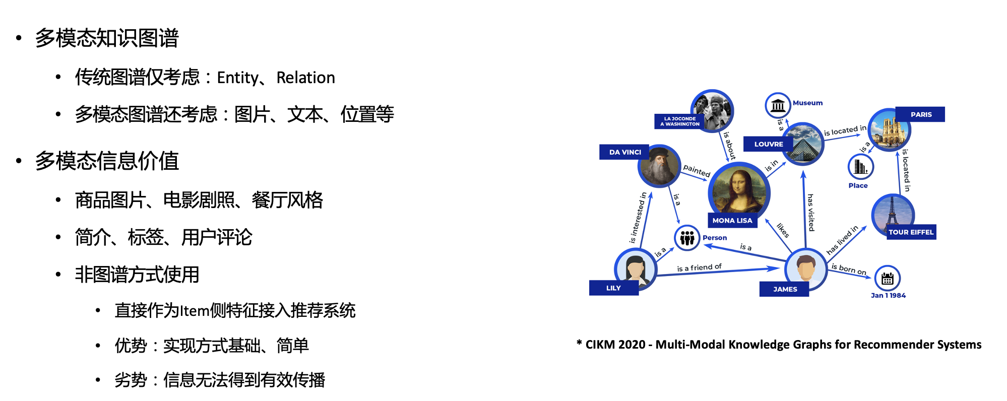 图17 基于多模态图谱的推荐-背景