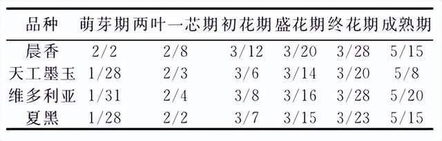 早熟葡萄新品种在浙东地区的促早栽培表现