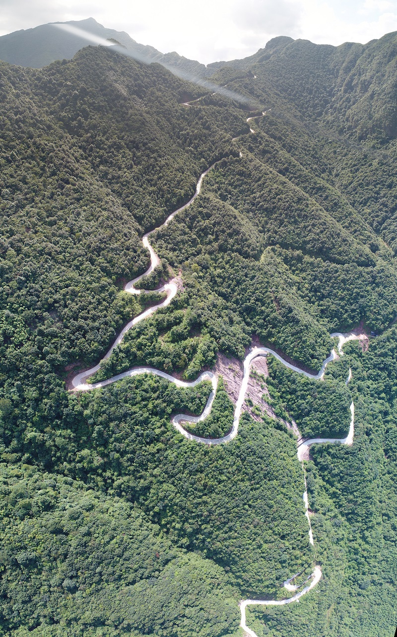 肖家裕：带领村民建成“愚公路”走上“致富路”