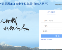 黑龙江自然人电子税务局（个人所得税）网厅入口