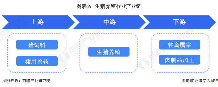 图表2：生猪养殖行业产业链