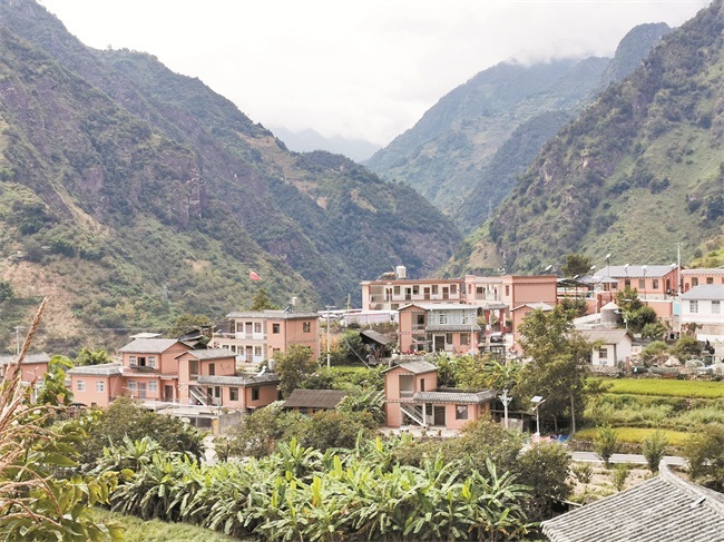 高山农家换新颜