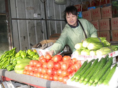 西红柿病虫害防治技术：安徽合肥市场蔬菜价格保持跌势