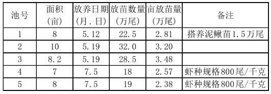 罗氏沼虾池塘生态养殖技术