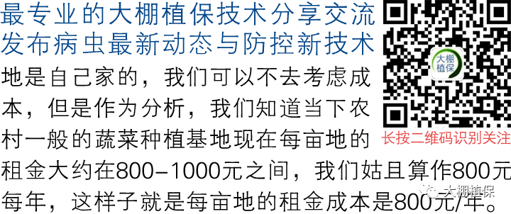 一亩地的蔬菜大棚能有多少利润？农业大棚种植什么最赚钱？