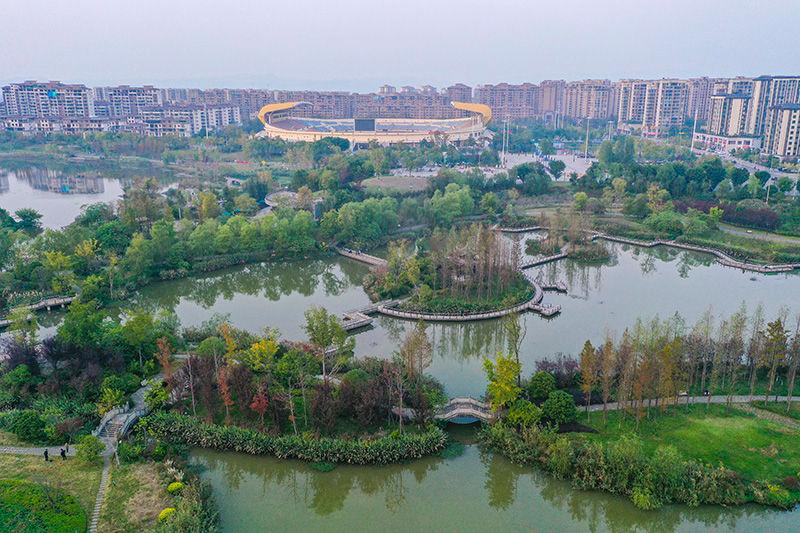 半月谈丨梁平“泡泡”湿地走访记：养护湿地，育出诗意