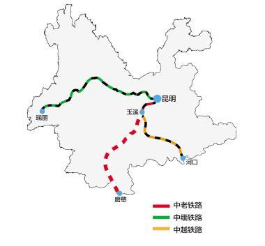 中老铁路2020年建成,非常值得看