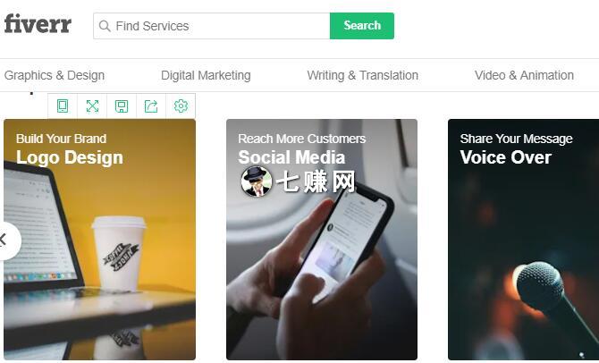 Fiverr网站如何赚美金？零成本兼职赚钱！