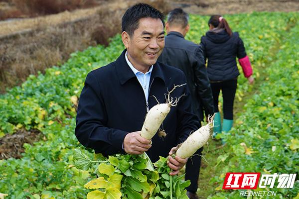 代表风采丨张建中：“农民”代表做示范