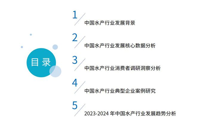 艾媒咨询 | 2023-2024年中国水产行业现状及消费趋势洞察报告