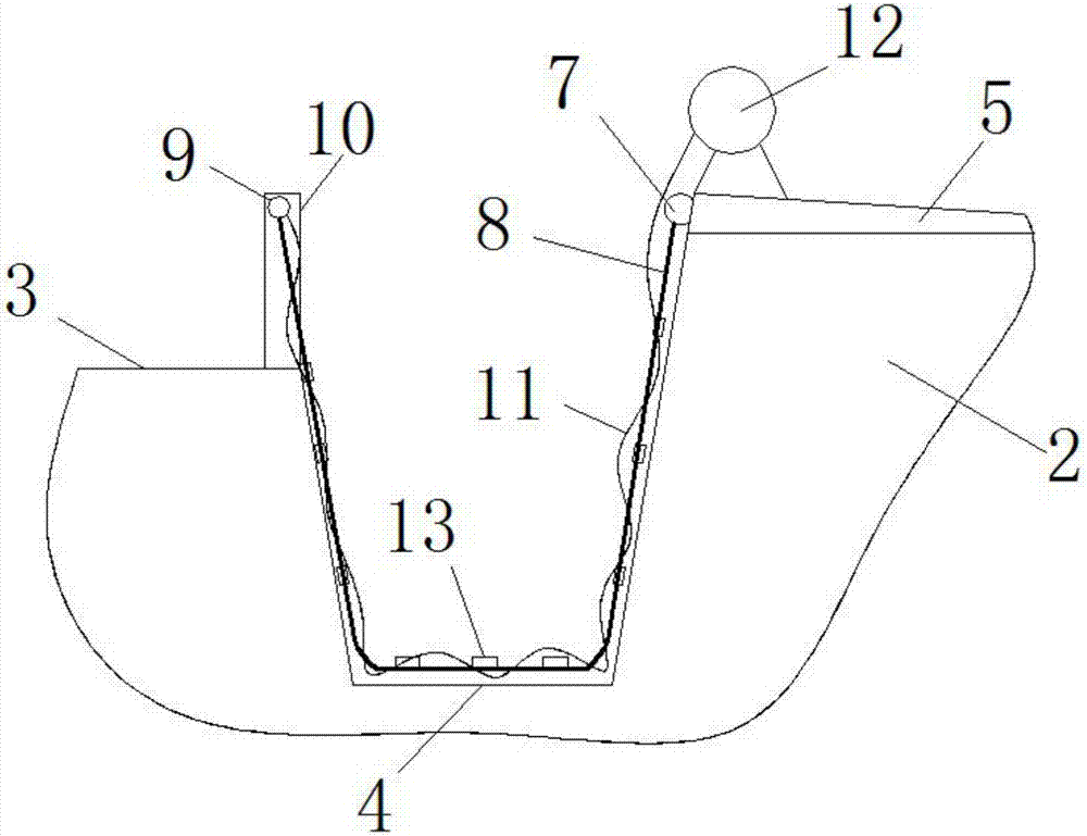 一种新型生态养殖鱼塘的制作方法