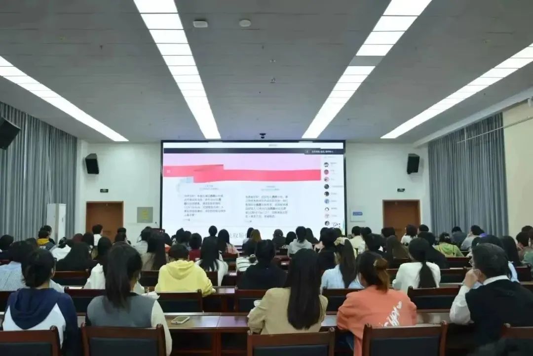 学校2023届大学生志愿服务西部计划项目启动会暨优秀志愿者经验分享会成功举办