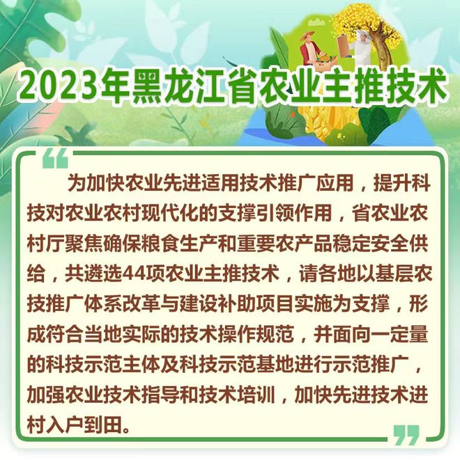 【2023年黑龙江农业主推技术】玉米秸秆还田“一松两免”耕作技术