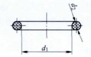 O型圈尺寸图