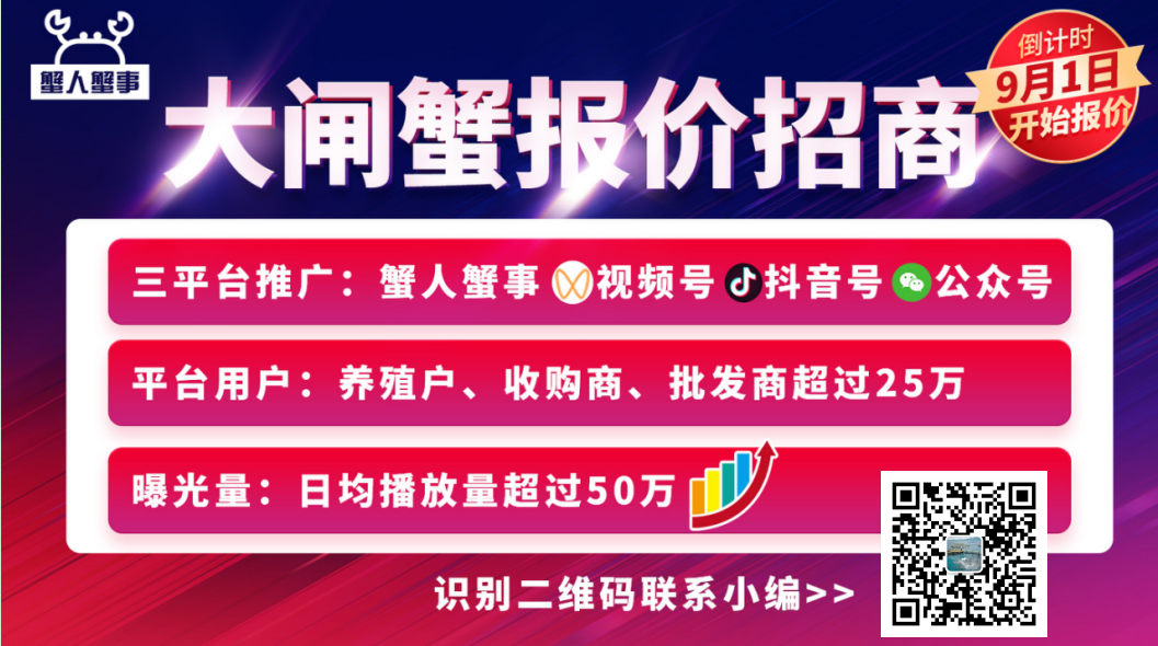 【大闸蟹报价招商开始】五壳进行时，损蟹增加，养殖户如何精准处理？