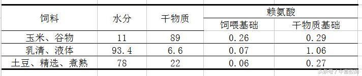 雏鹰生态猪分享：制作配合饲料配方的关键点