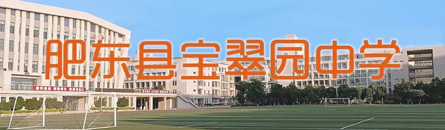 肥东县宝翠园中学迎接合肥市第五批新优质创建试点学校总结评估