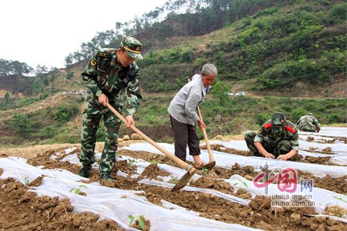 拥政爱民的践行者邵恩胜