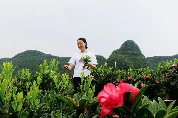 广西永福县：花花世界托起致富梦