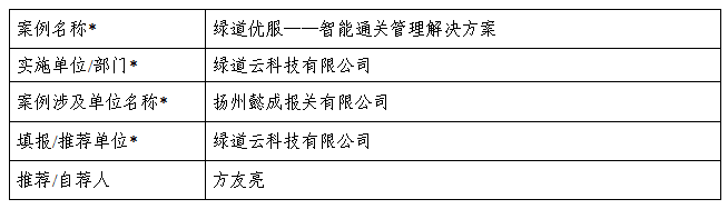 贸易服务优秀实践典型案例之十三