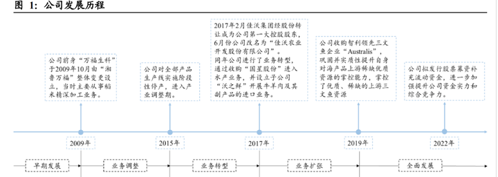 坐拥智利优质渔场，佳沃食品：引领国内三文鱼 C 端消费