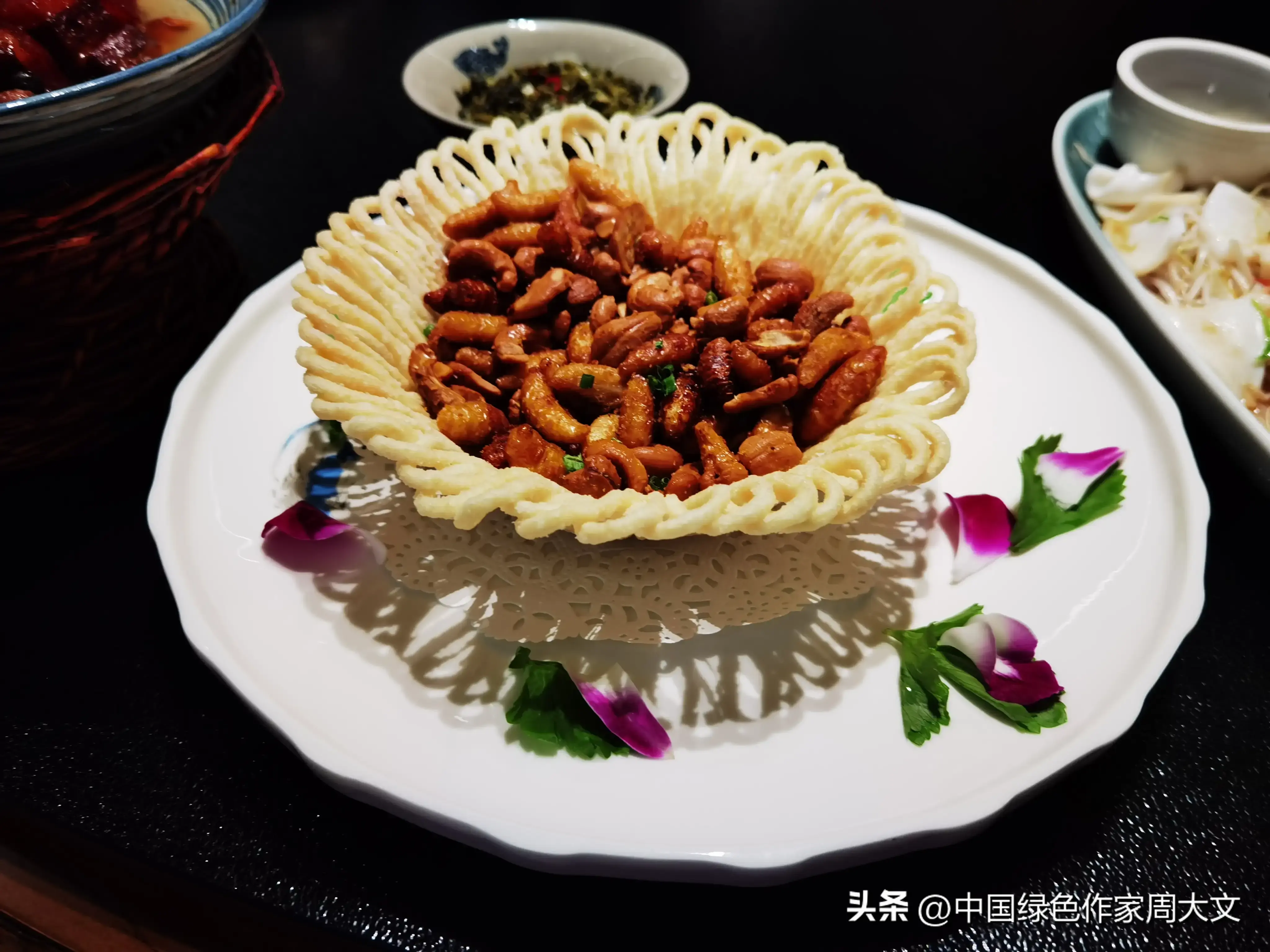 客家人的生育宝典名菜“金缕炮弹菜”，应该成为客家名菜主打菜